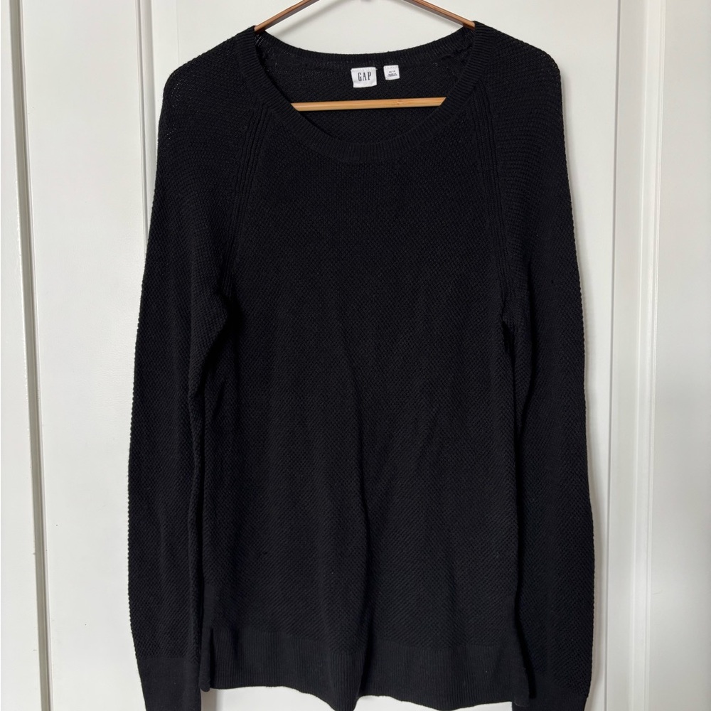 Cotton Crewneck Sweater Size Tall Extra Small